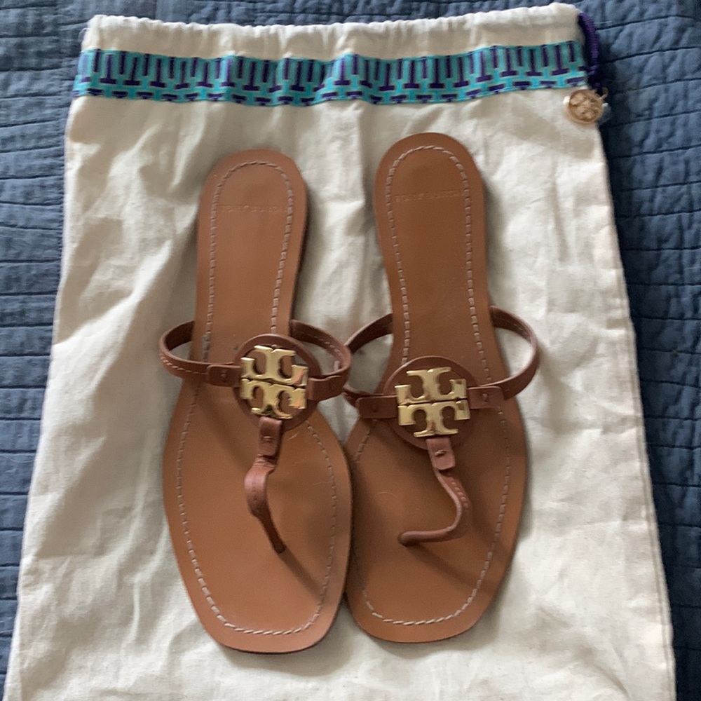 Tory Burch mini millers size 9